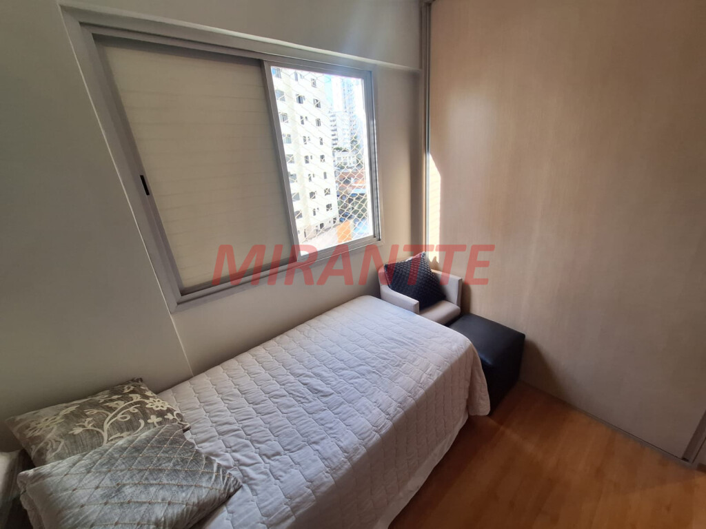 Apartamento de 53m² com 2 quartos em Santana
