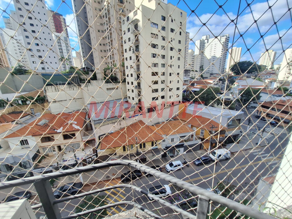 Apartamento de 53m² com 2 quartos em Santana