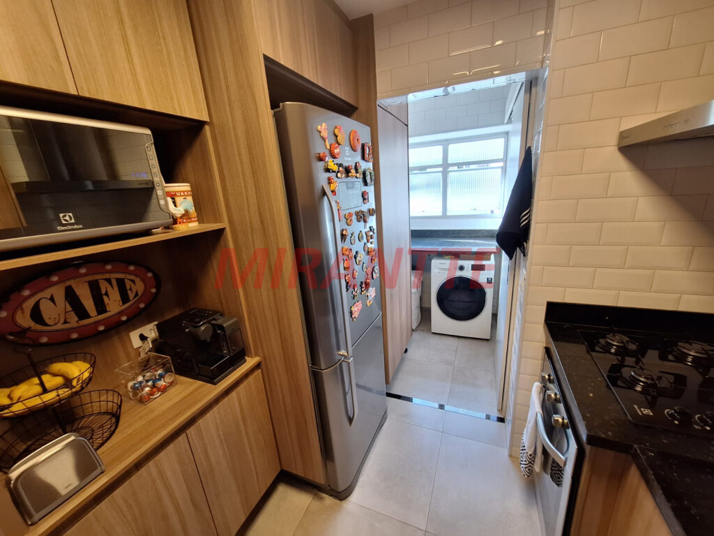 Apartamento de 53m² com 2 quartos em Santana