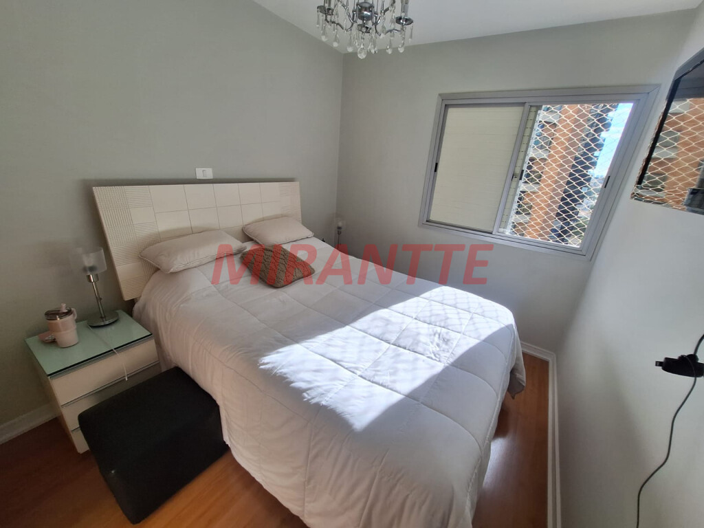 Apartamento de 53m² com 2 quartos em Santana