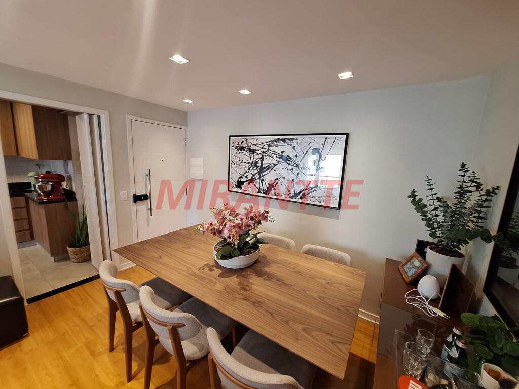 Apartamento de 53m² com 2 quartos em Santana