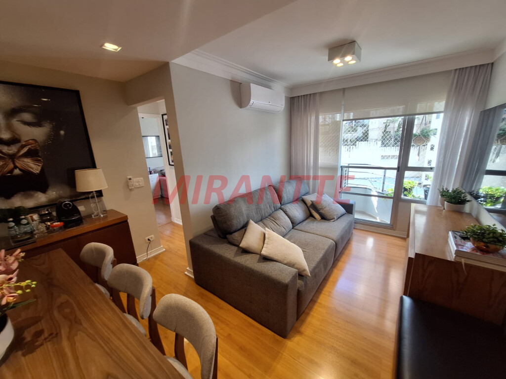 Apartamento de 53m² com 2 quartos em Santana