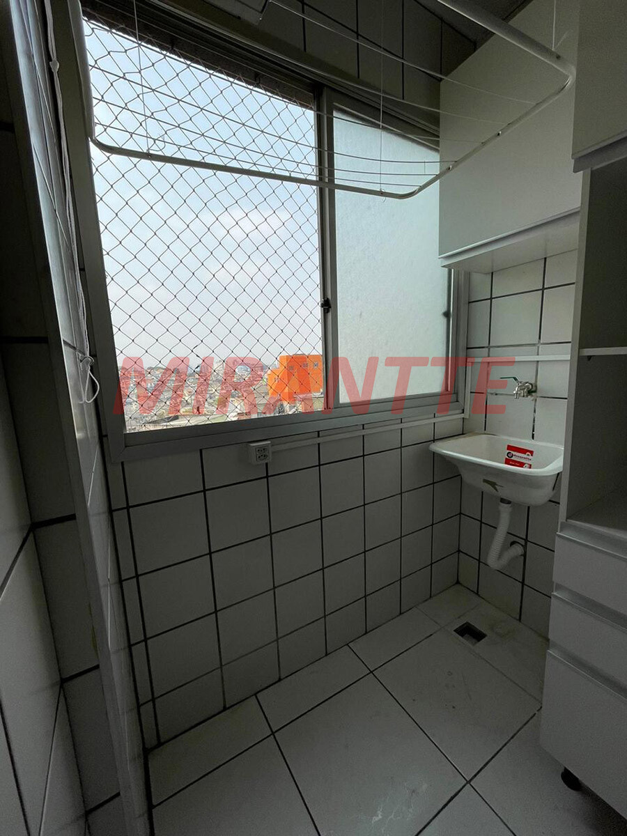 Apartamento de 59m² com 2 quartos em Jardim Maristela