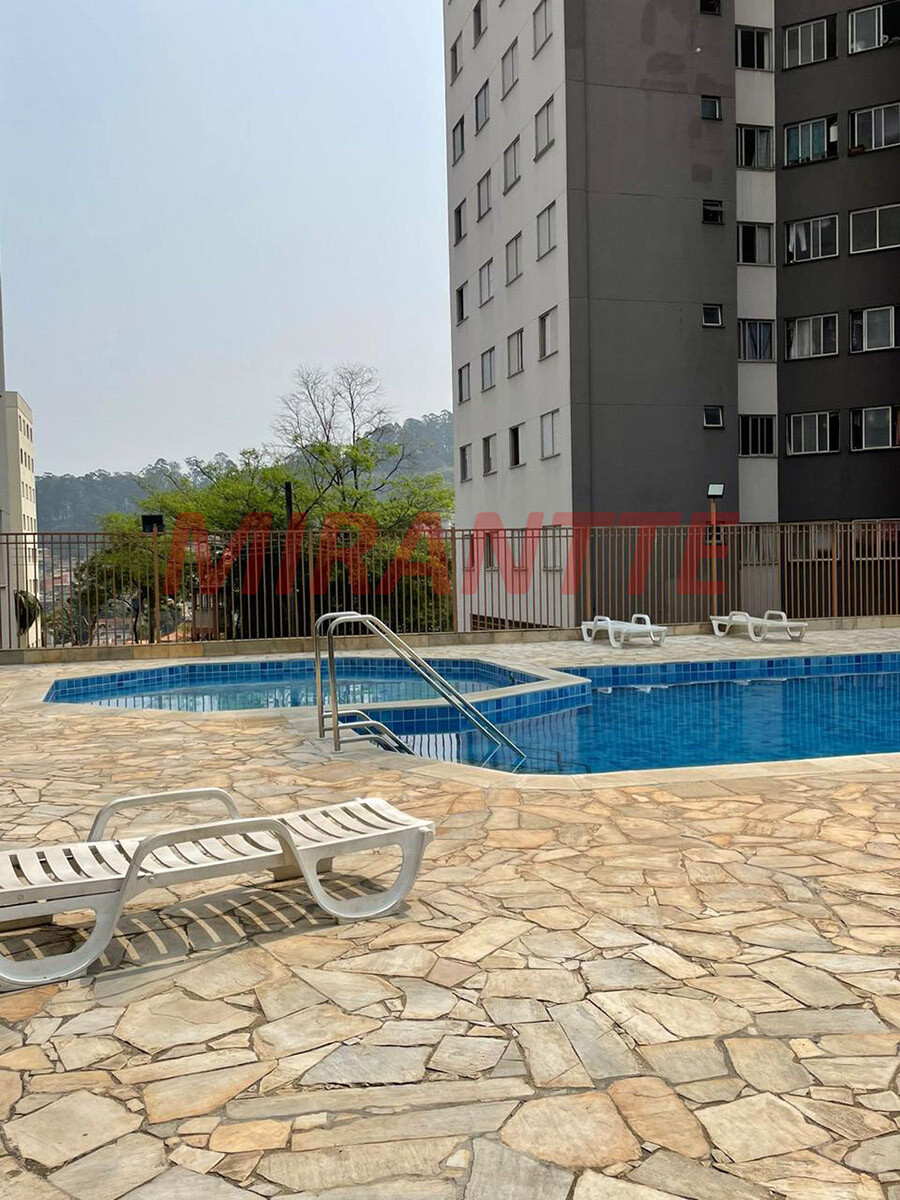 Apartamento de 59m² com 2 quartos em Jardim Maristela