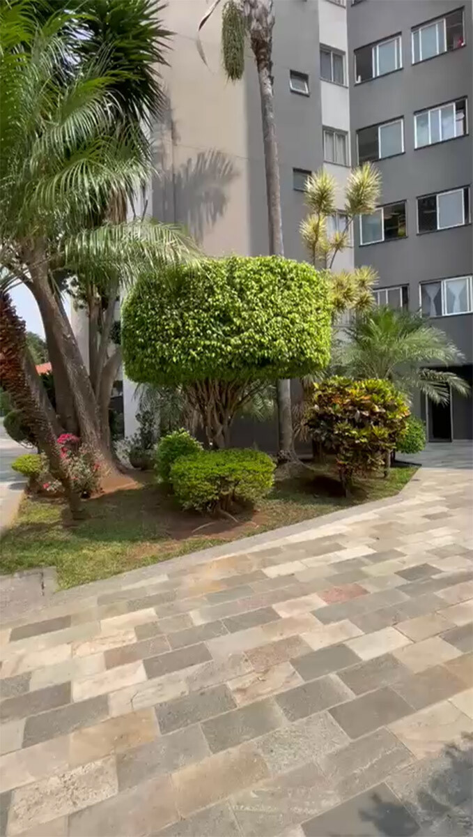 Apartamento de 59m² com 2 quartos em Jardim Maristela
