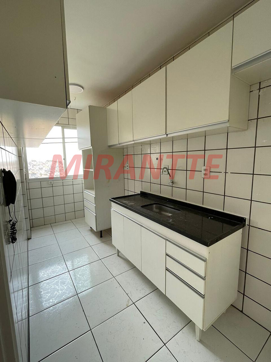 Apartamento de 59m² com 2 quartos em Jardim Maristela