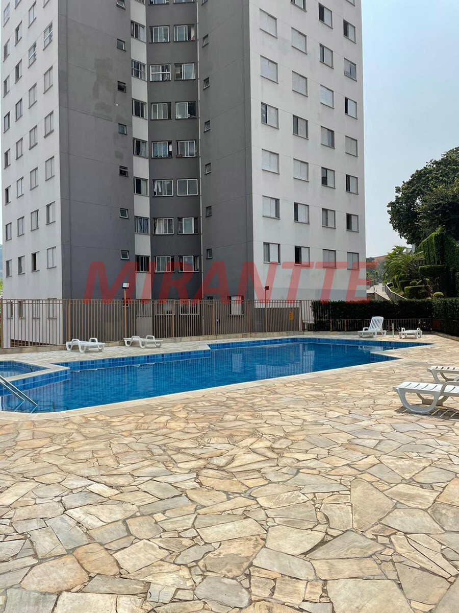 Apartamento de 59m² com 2 quartos em Jardim Maristela