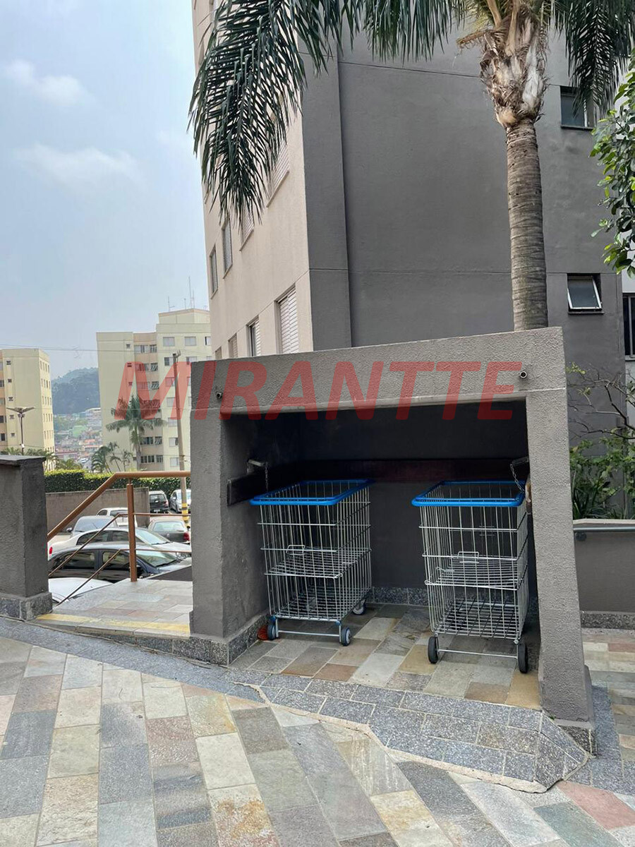 Apartamento de 59m² com 2 quartos em Jardim Maristela