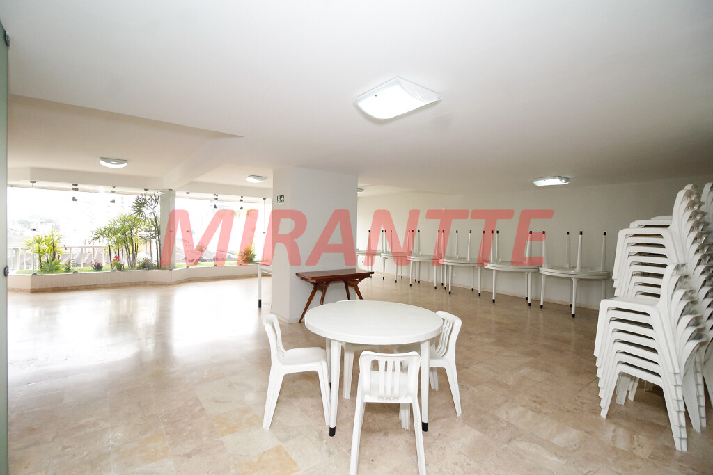 Apartamento de 123m² com 4 quartos em Santana
