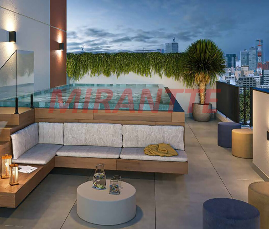 Apartamento de 34m² com 2 quartos em Santana