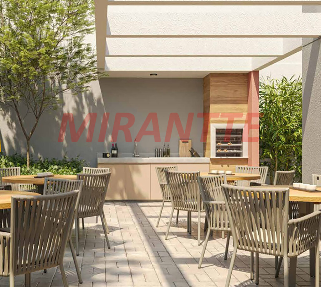 Apartamento de 34m² com 2 quartos em Santana