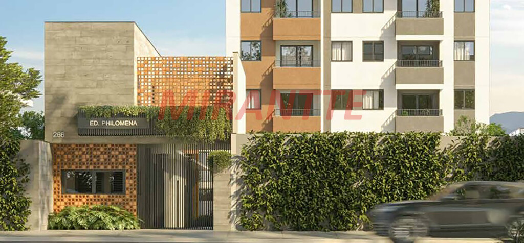 Apartamento de 34m² com 2 quartos em Santana