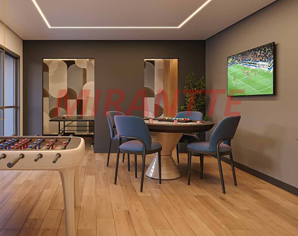 Apartamento de 34m² com 2 quartos em Santana