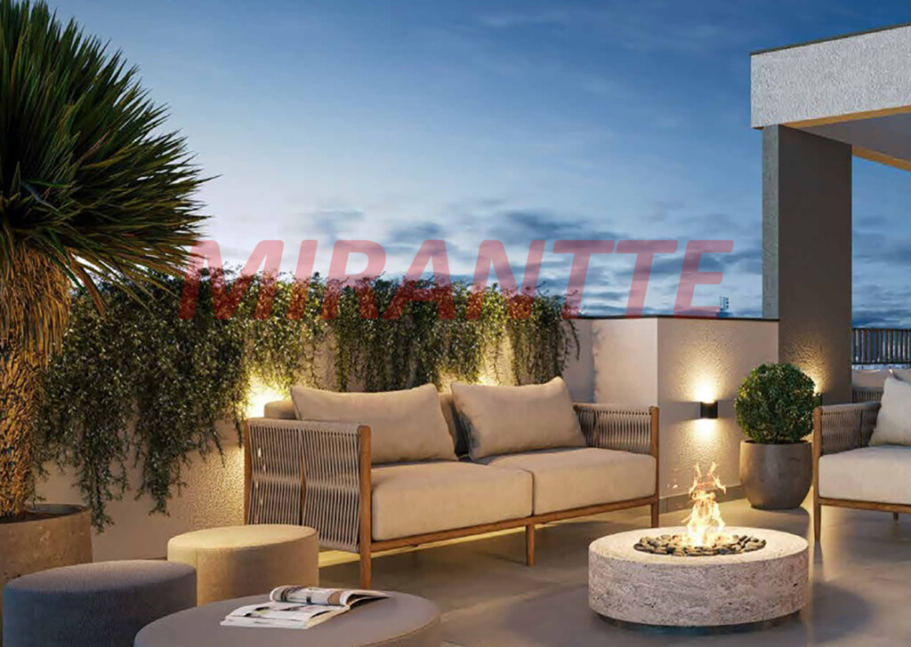 Apartamento de 34m² com 2 quartos em Santana
