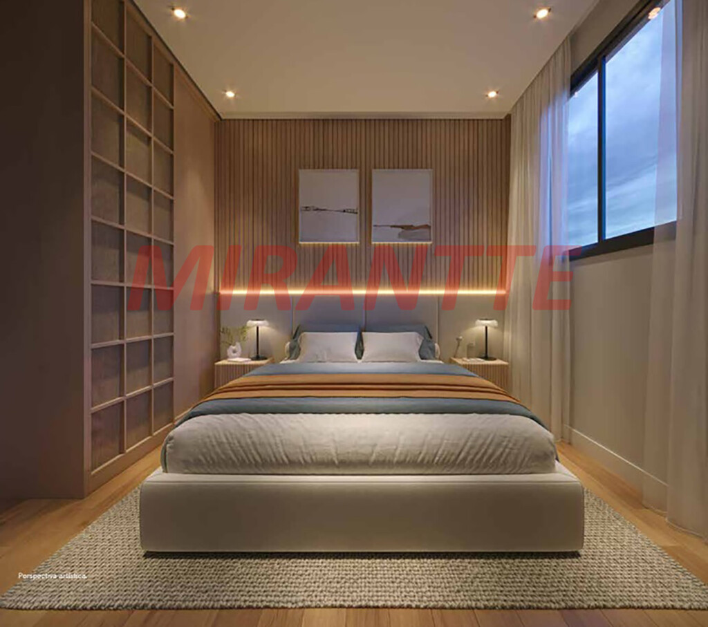 Apartamento de 34m² com 2 quartos em Santana