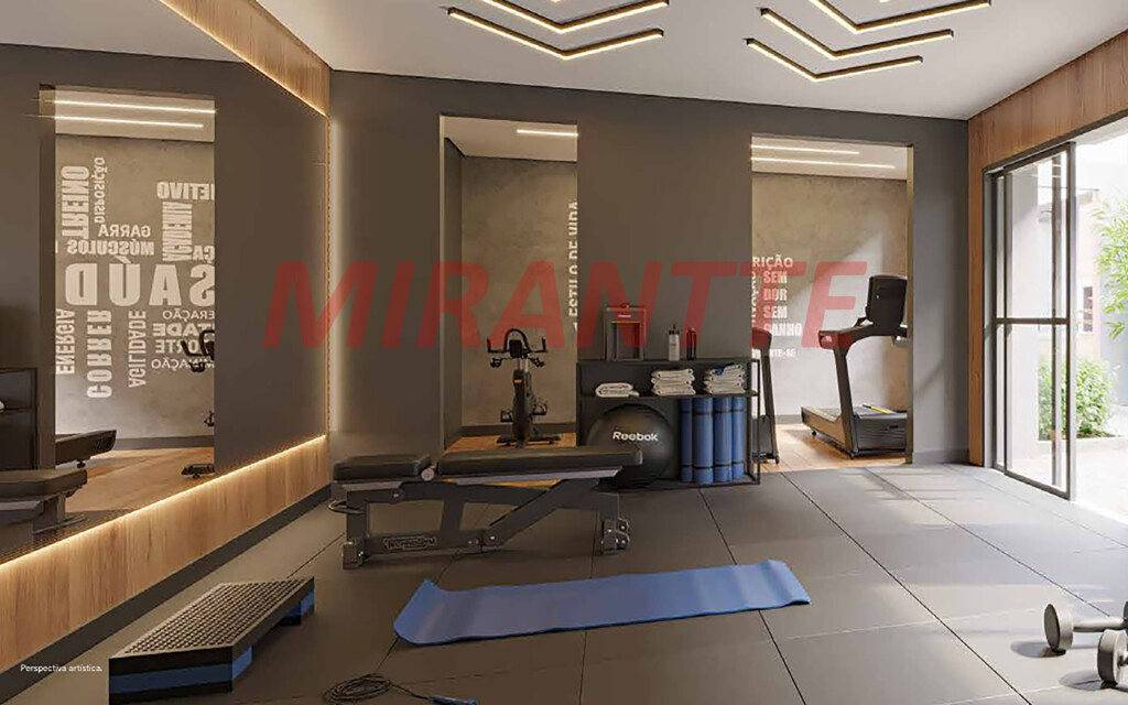 Apartamento de 34m² com 2 quartos em Santana