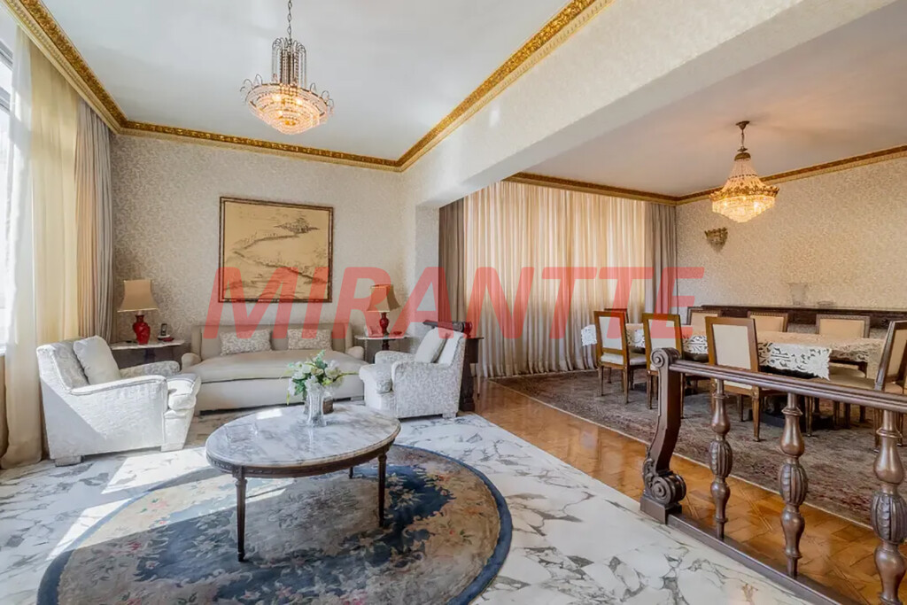 Apartamento de 452m² com 4 quartos em Higienópolis