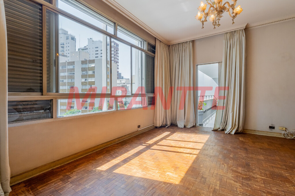 Apartamento de 452m² com 4 quartos em Higienópolis