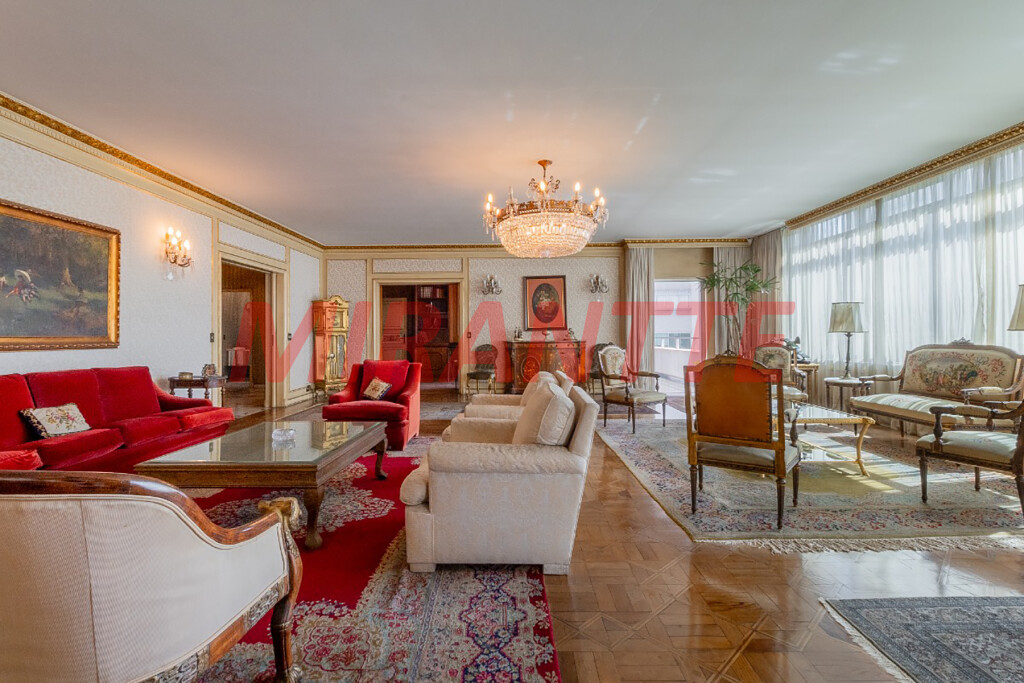 Apartamento de 452m² com 4 quartos em Higienópolis