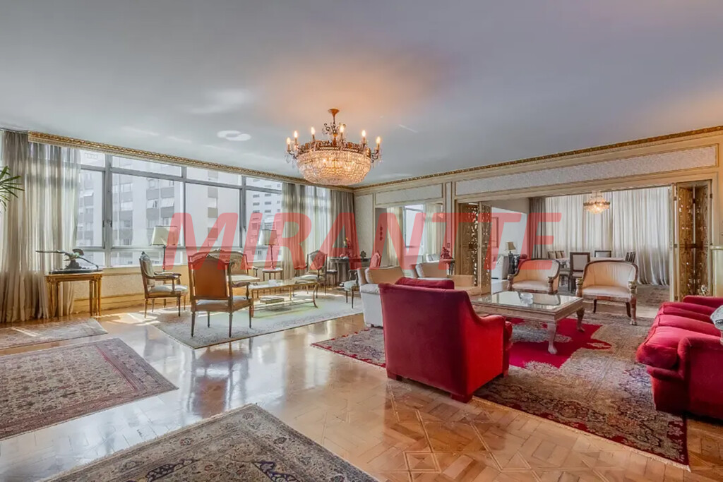 Apartamento de 452m² com 4 quartos em Higienópolis