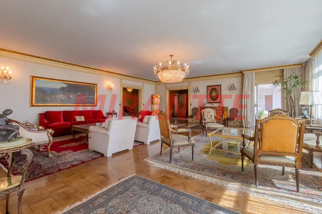 Apartamento de 452m² com 4 quartos em Higienópolis