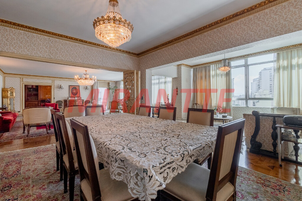 Apartamento de 452m² com 4 quartos em Higienópolis