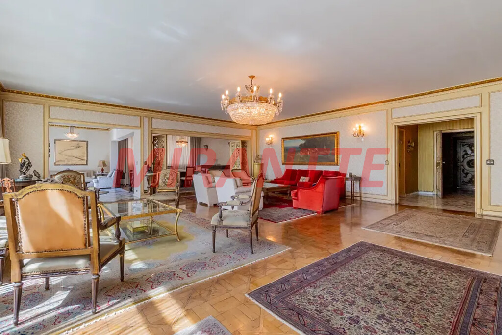 Apartamento de 452m² com 4 quartos em Higienópolis