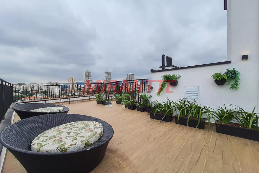 Apartamento de 40m² com 2 quartos em Jardim Paraiso
