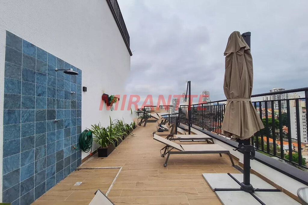 Apartamento de 40m² com 2 quartos em Jardim Paraiso