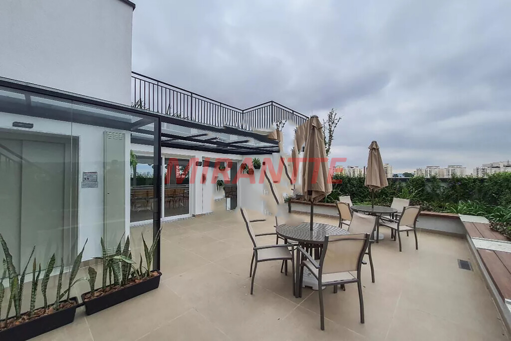 Apartamento de 40m² com 2 quartos em Jardim Paraiso