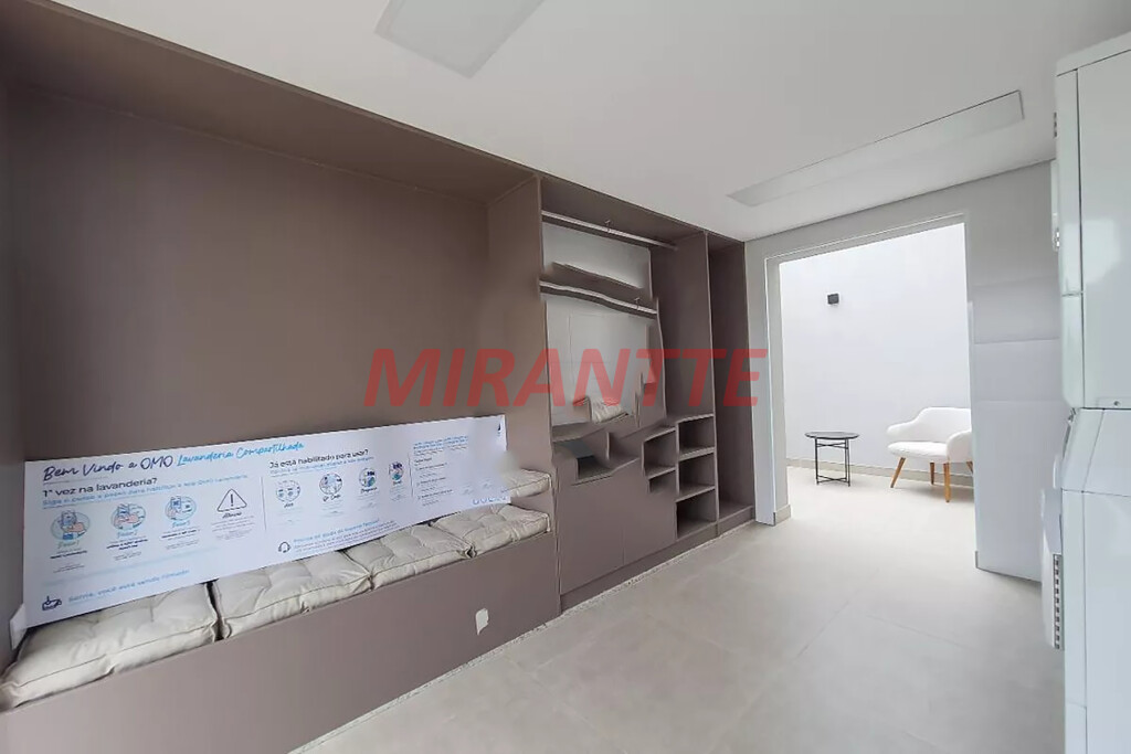 Apartamento de 40m² com 2 quartos em Jardim Paraiso