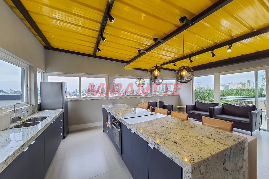 Apartamento de 40m² com 2 quartos em Jardim Paraiso
