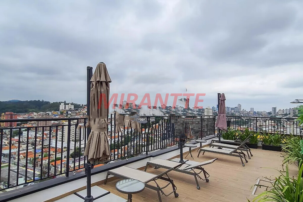 Apartamento de 40m² com 2 quartos em Jardim Paraiso