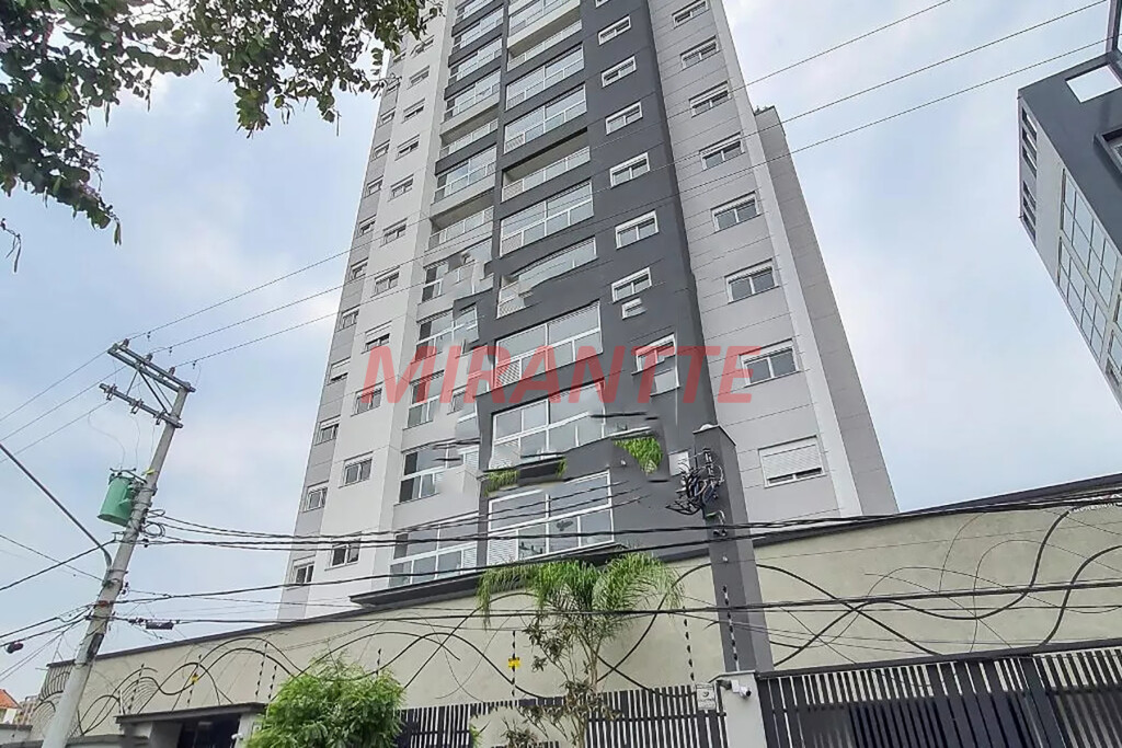 Apartamento de 40m² com 2 quartos em Jardim Paraiso