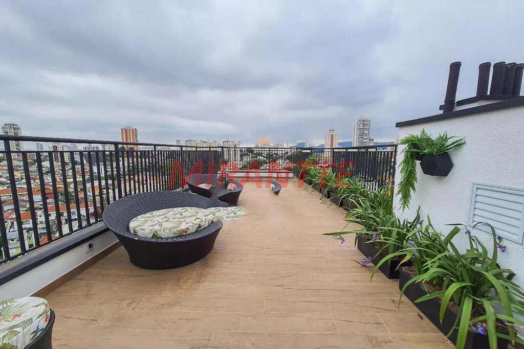 Apartamento de 40m² com 2 quartos em Jardim Paraiso