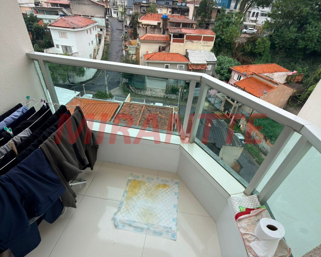 Apartamento de 53m² com 2 quartos em Santana