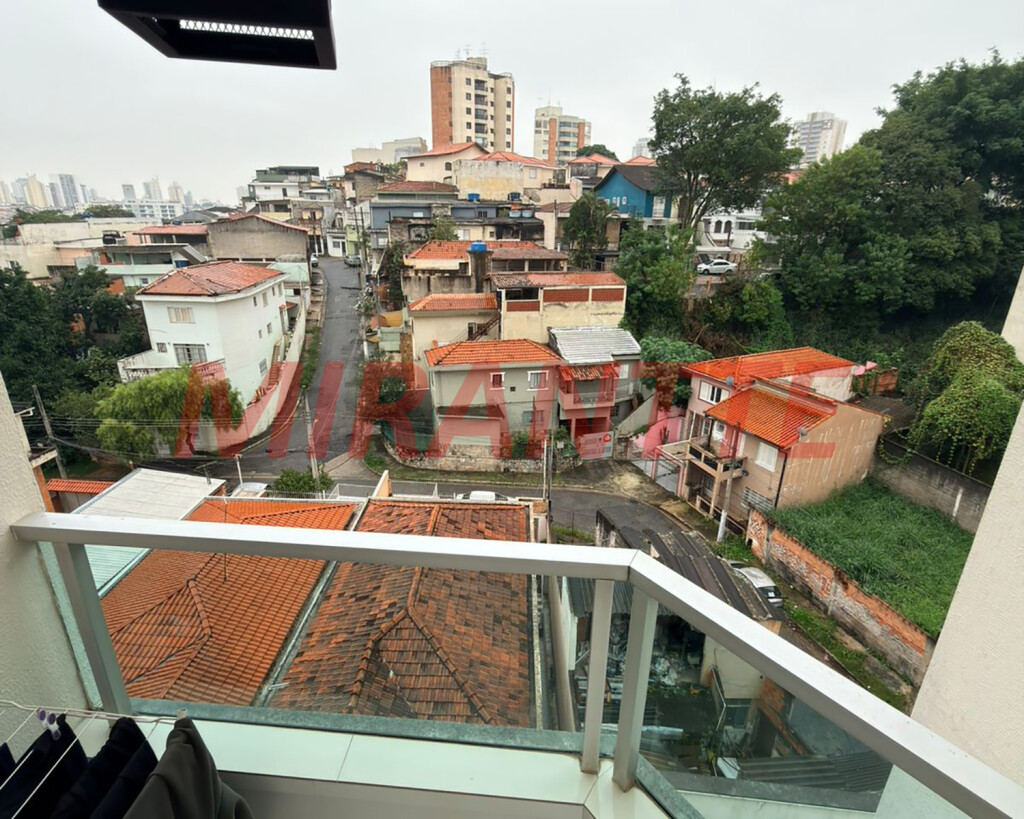 Apartamento de 53m² com 2 quartos em Santana
