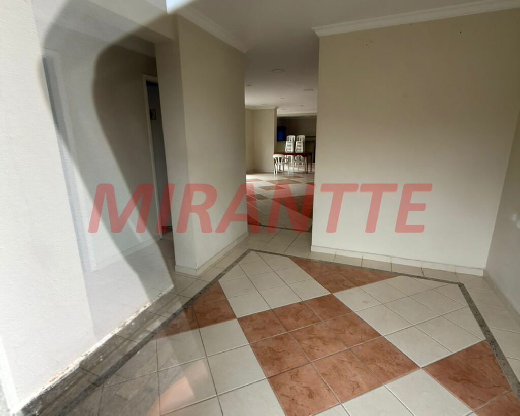 Apartamento de 53m² com 2 quartos em Santana