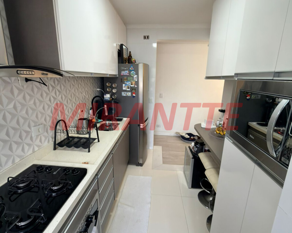 Apartamento de 53m² com 2 quartos em Santana