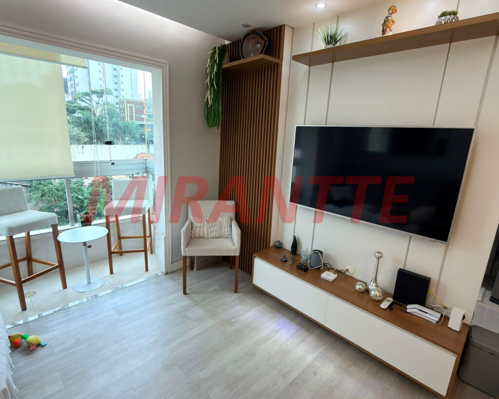 Apartamento de 53m² com 2 quartos em Santana