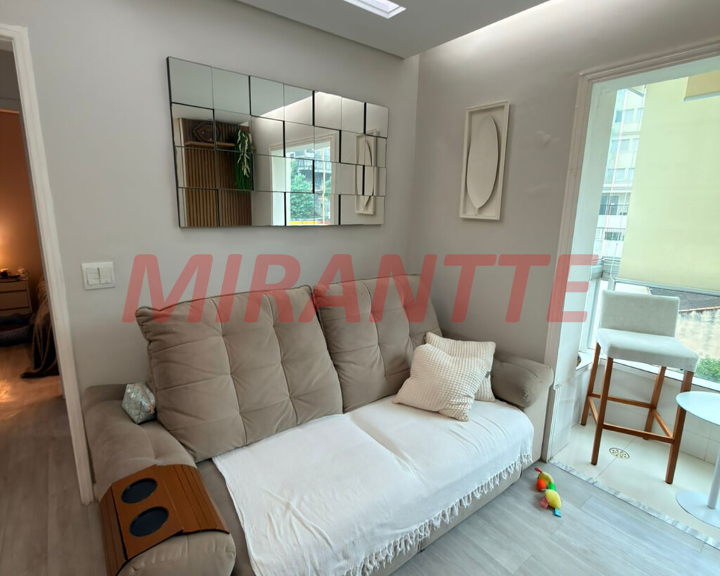Apartamento de 53m² com 2 quartos em Santana