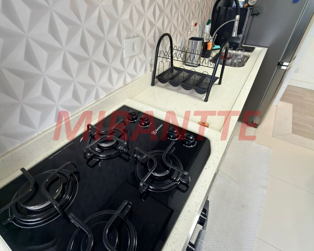 Apartamento de 53m² com 2 quartos em Santana