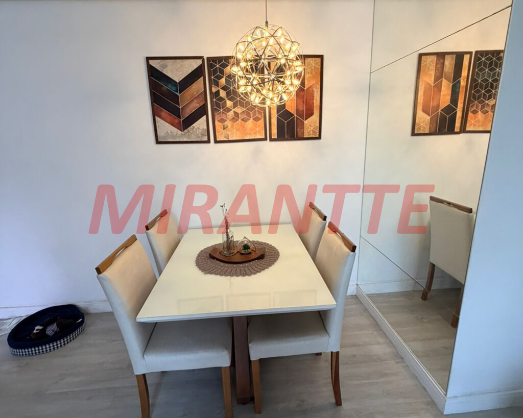 Apartamento de 53m² com 2 quartos em Santana