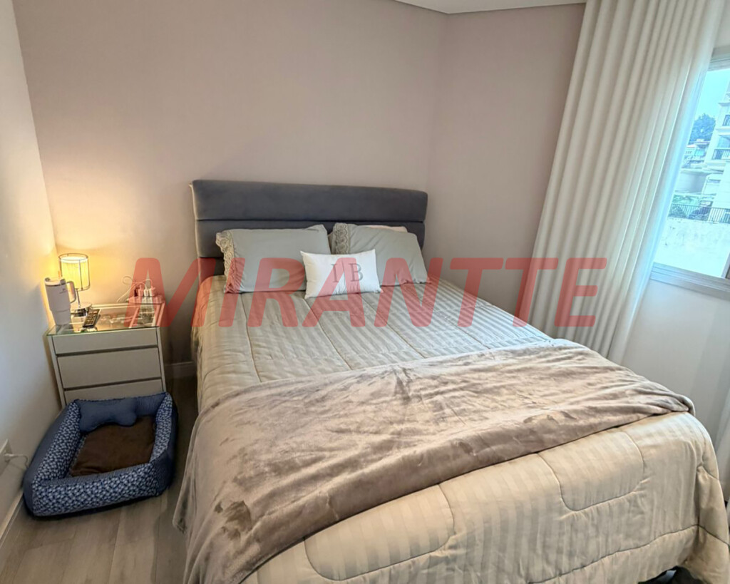 Apartamento de 53m² com 2 quartos em Santana
