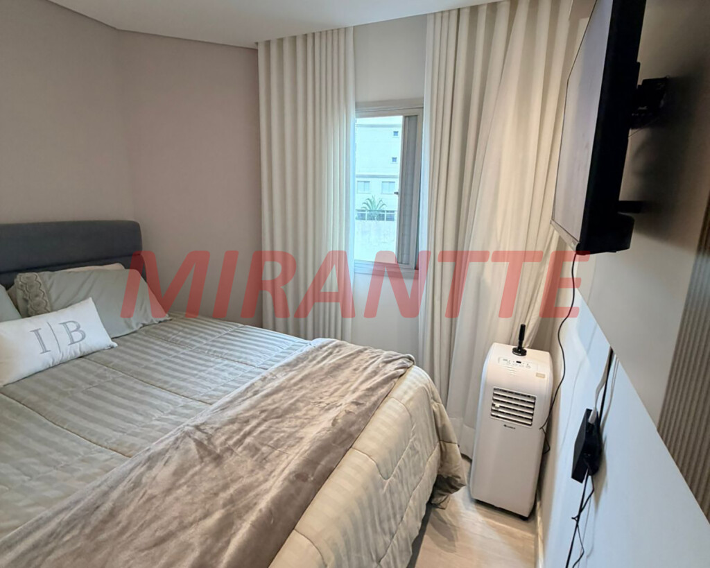 Apartamento de 53m² com 2 quartos em Santana