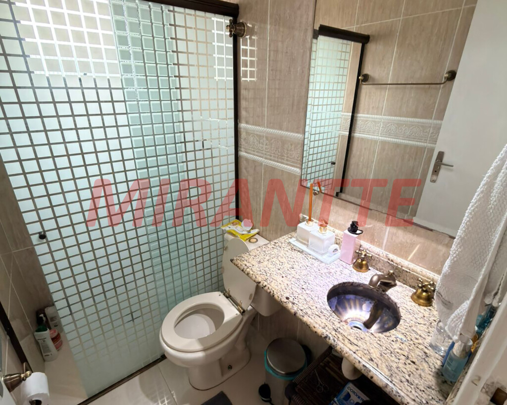 Apartamento de 53m² com 2 quartos em Santana