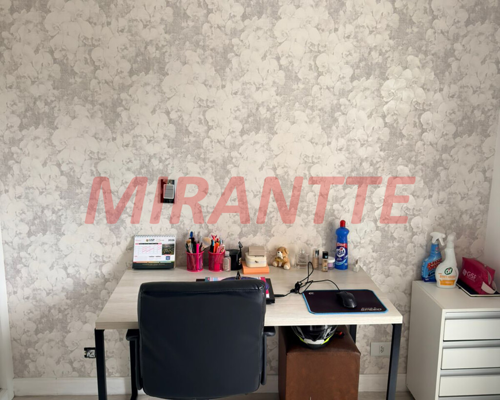 Apartamento de 53m² com 2 quartos em Santana