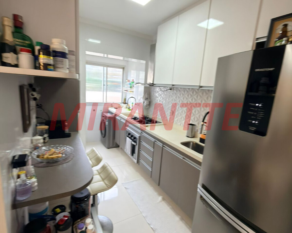 Apartamento de 53m² com 2 quartos em Santana