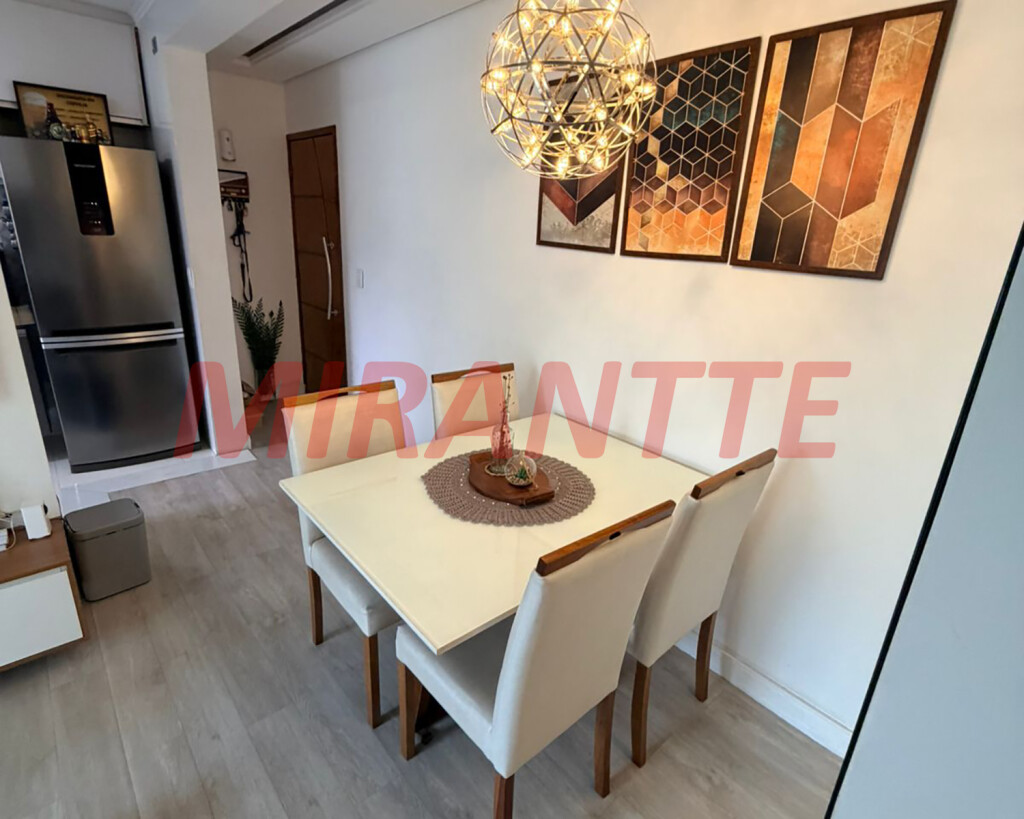 Apartamento de 53m² com 2 quartos em Santana