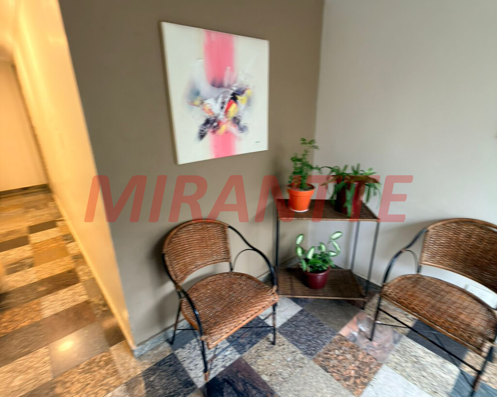 Apartamento de 53m² com 2 quartos em Santana